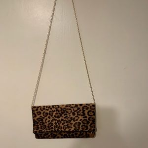Steve Madden animal print purse and clutch!